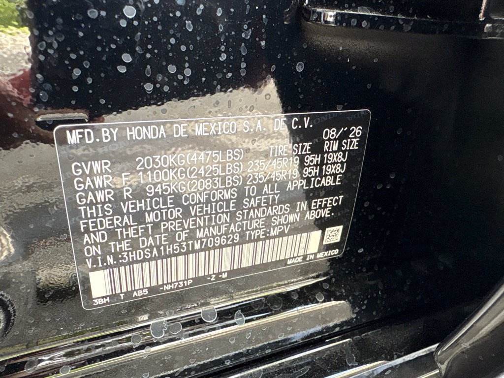 New 2026 Acura ADX A-Spec FWD image 10