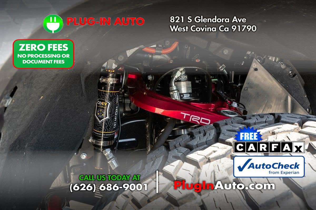 Used 2026 Toyota Sequoia TRD Pro w/ Tow Technology Package AWD/4WD image 1