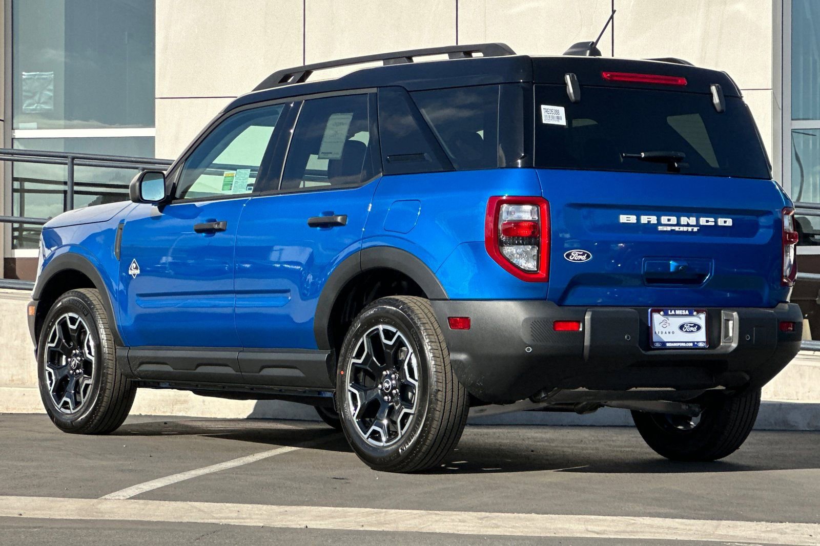 New 2026 Ford Bronco Sport Outer Banks image 5
