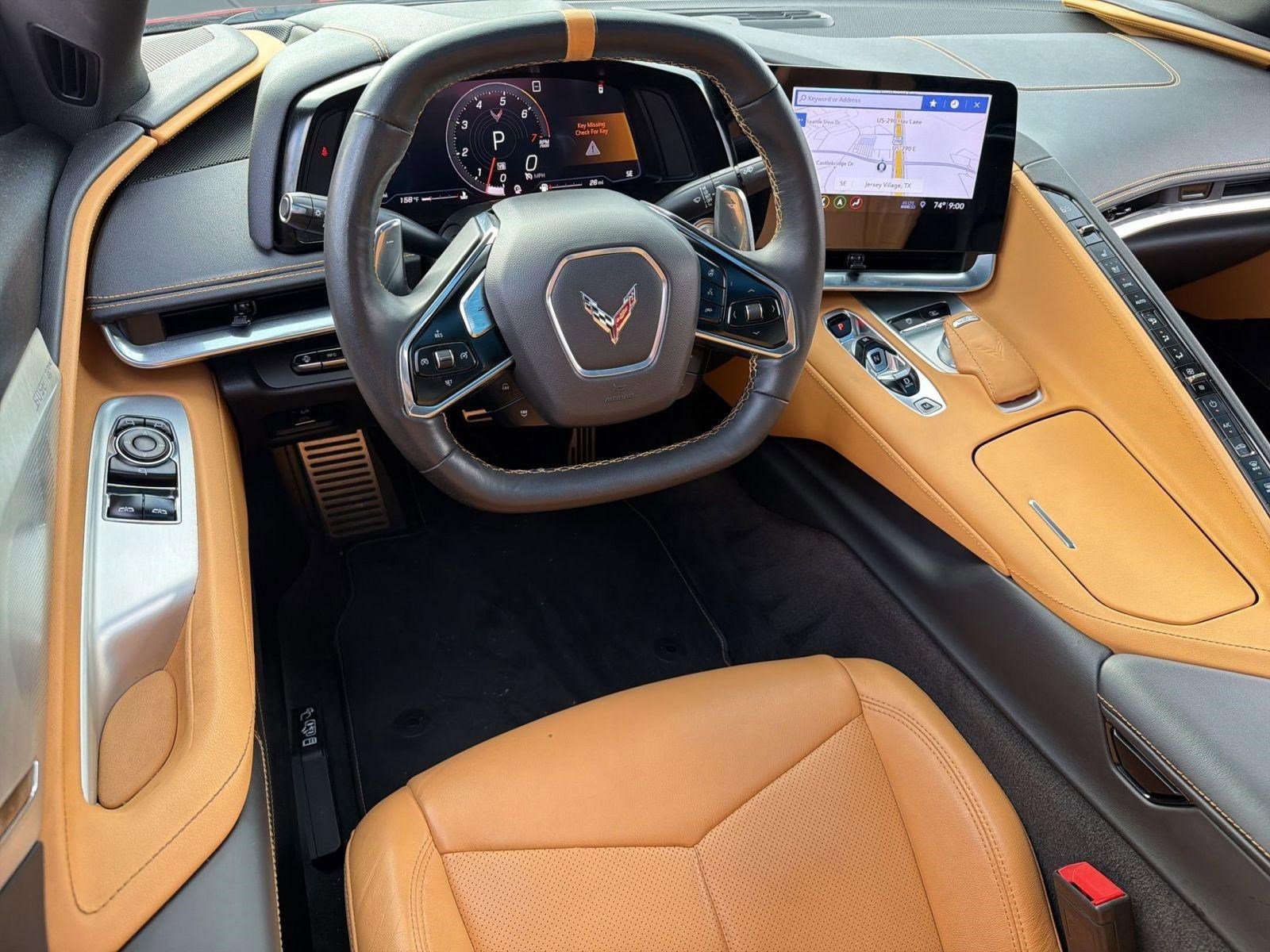 Certified 2020 Chevrolet Corvette Stingray Preferred Cpe w/ 2LT Preferred Equipment Group image 28