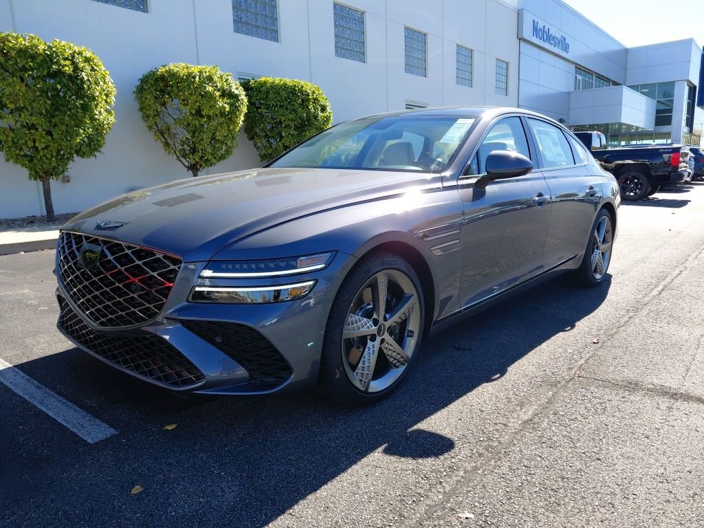 New 2026 Genesis G80 2.5T Sport Prestige image 51