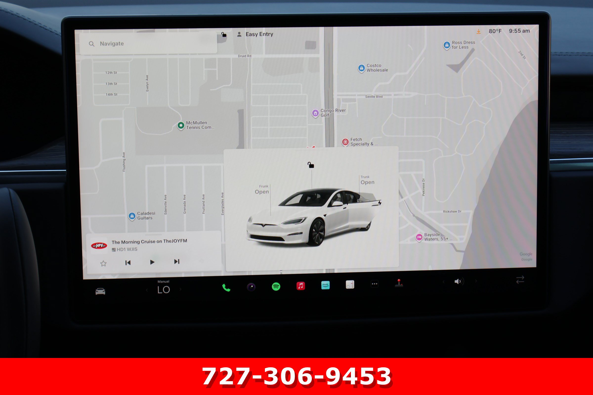 Used 2021 Tesla Model S Plaid AWD/4WD image 3