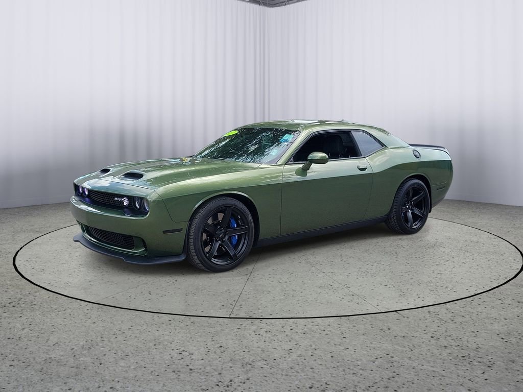 Used 2022 Dodge Challenger SRT Hellcat RWD image 8