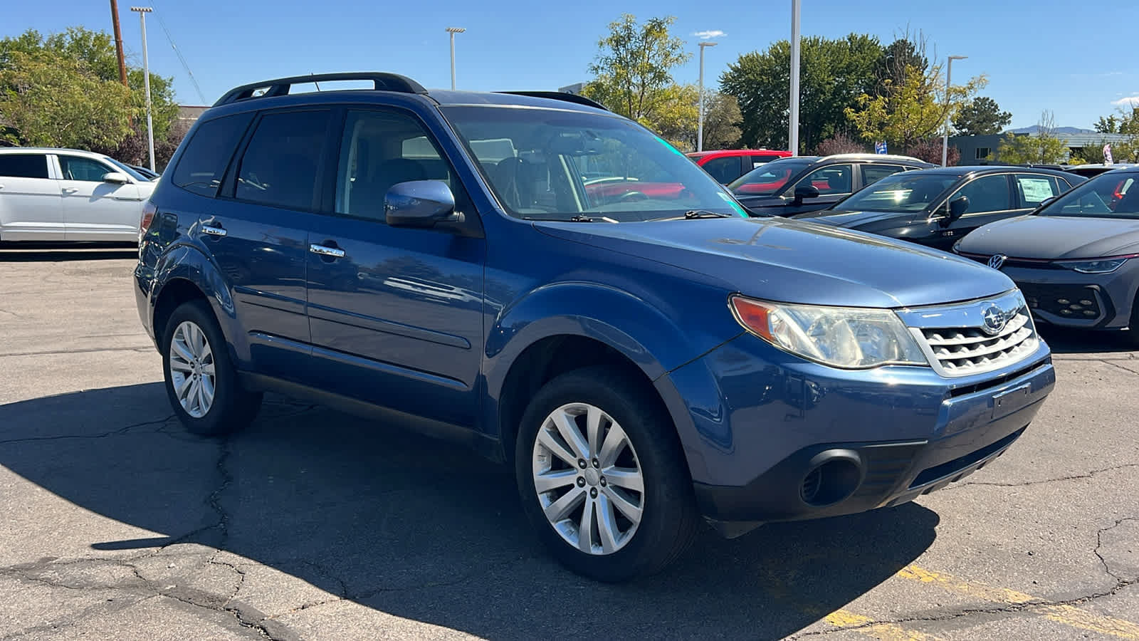 Used 2011 Subaru Forester 2.5X Premium w/ All-Weather Pkg AWD/4WD image 3