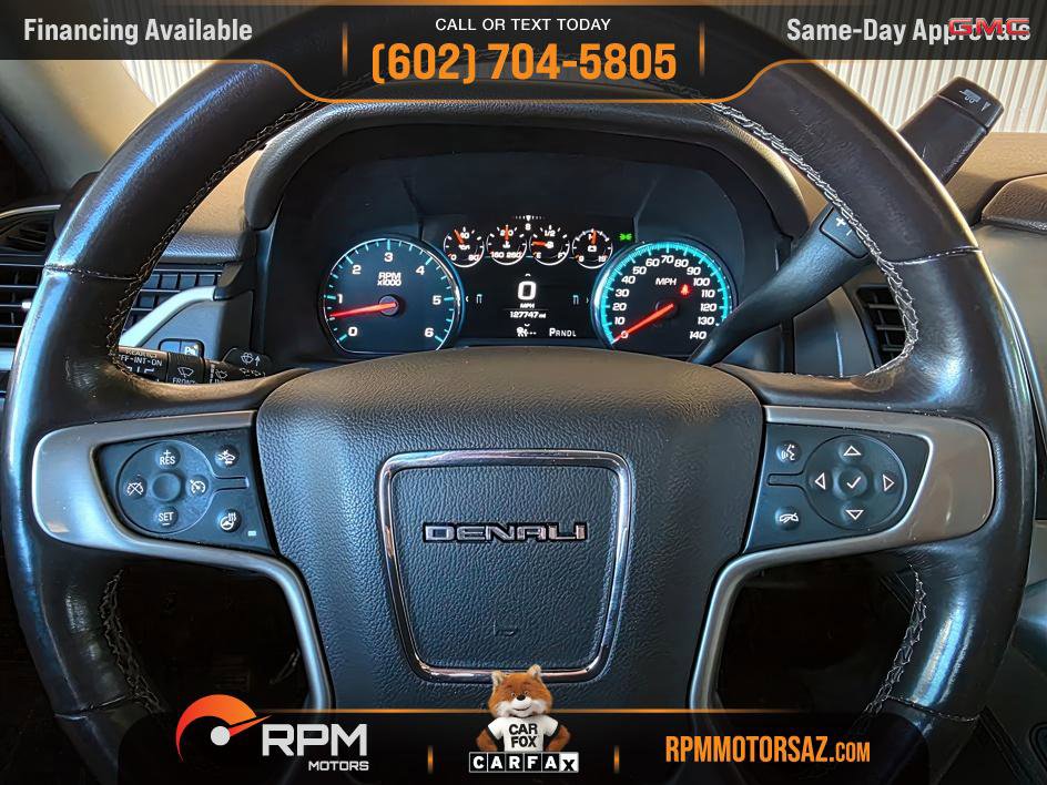 Used 2017 GMC Yukon XL Denali w/ Open Road Package image 13