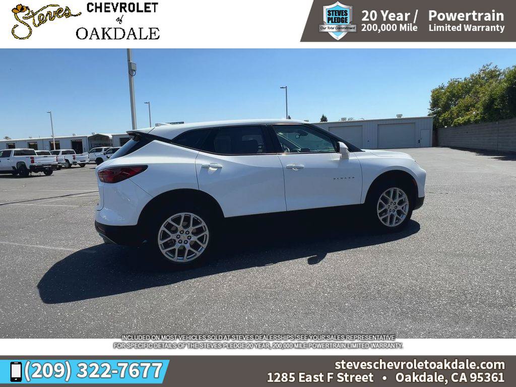 Certified 2023 Chevrolet Blazer LT AWD/4WD image 12