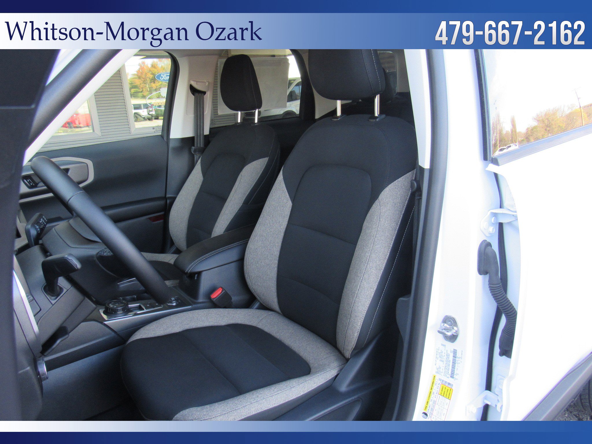 New 2025 Ford Bronco Sport Big Bend w/ Convenience Package image 22