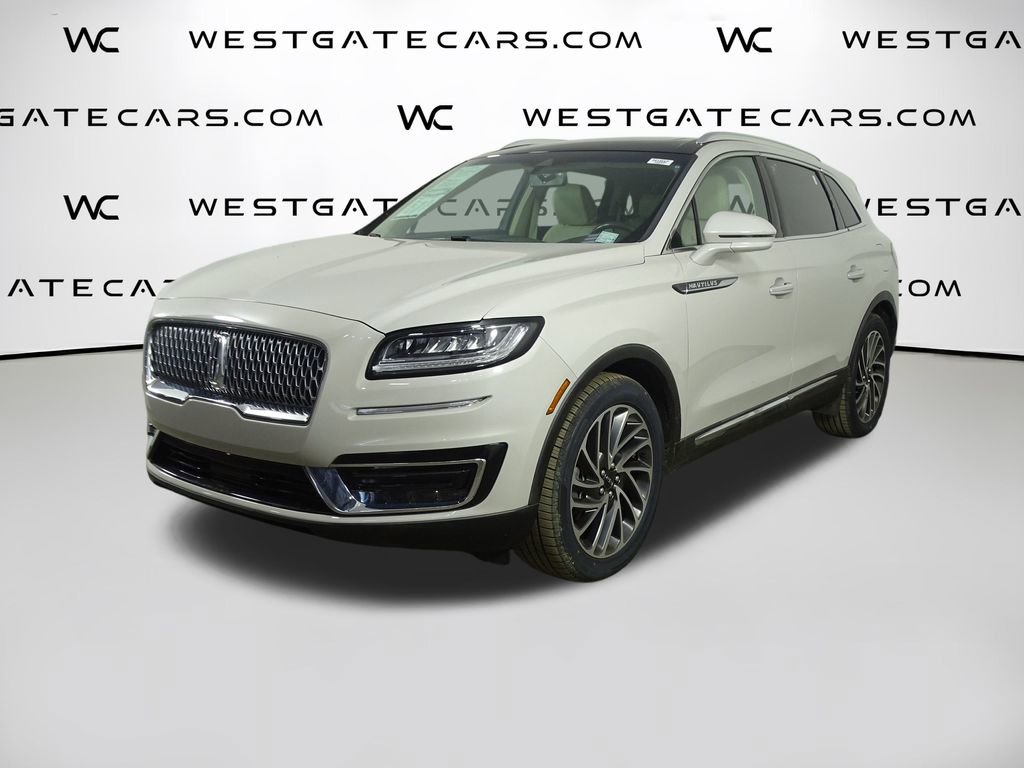 Used 2020 Lincoln Nautilus Reserve