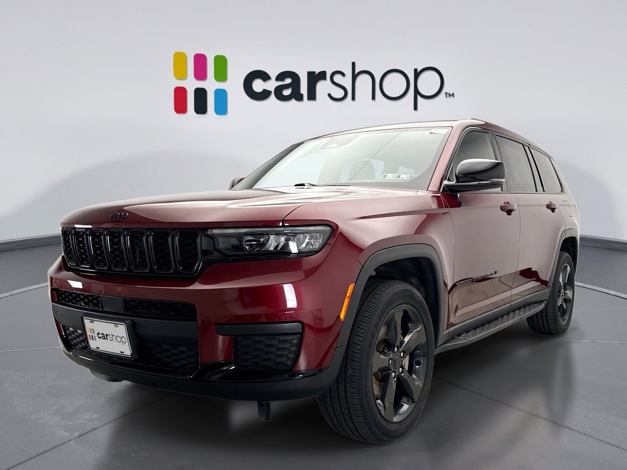 Used 2021 Jeep Grand Cherokee L Laredo
