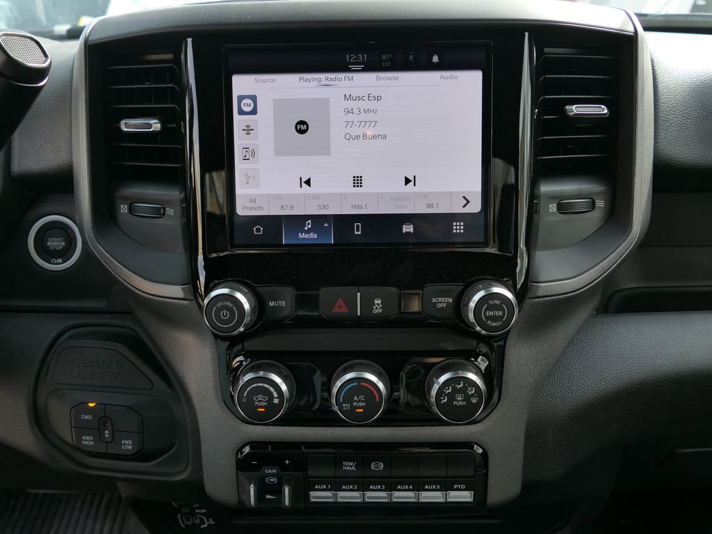 New 2026 RAM 3500 Tradesman w/ Chrome Appearance Group image 19