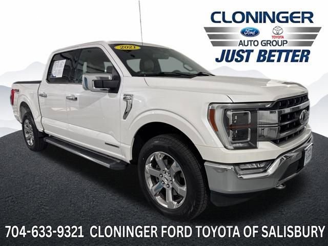 Used 2021 Ford F150 Lariat w/ Equipment Group 502A High