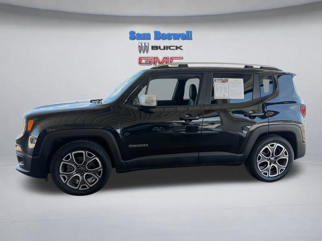 Used 2016 Jeep Renegade Limited FWD image 7
