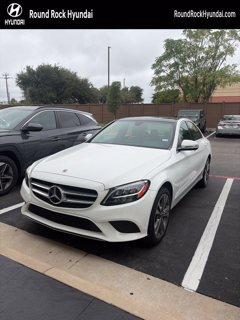 Used 2021 Mercedes-Benz C 300 4MATIC Sedan