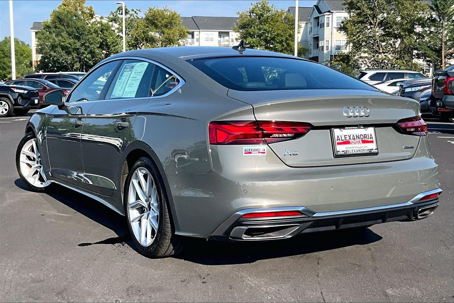 Used 2024 Audi A5 2.0T Premium Plus AWD/4WD image 10