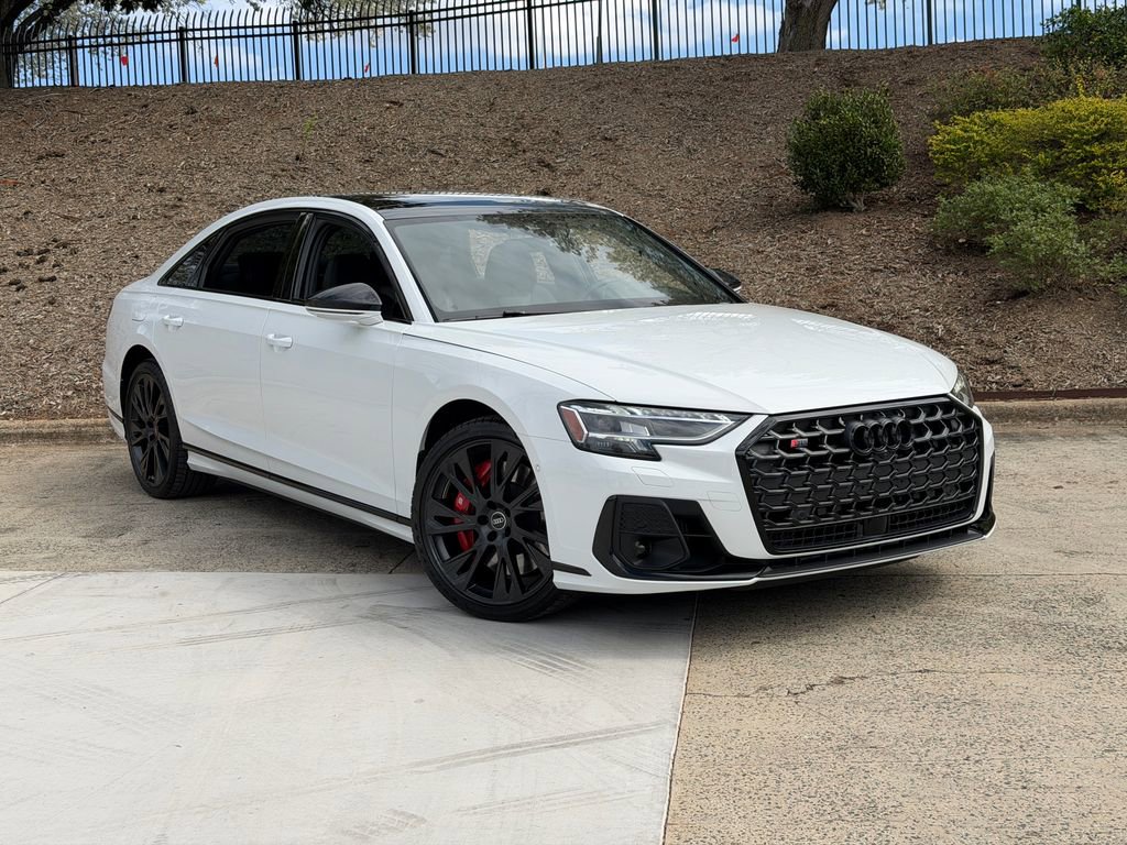 Used 2025 Audi S8