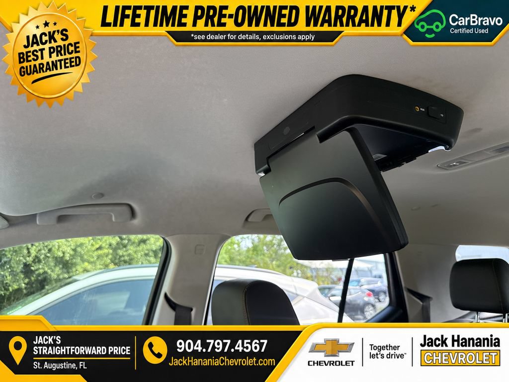 Certified 2020 Chevrolet Traverse Premier w/ LPO, Floor Liner Package FWD image 10