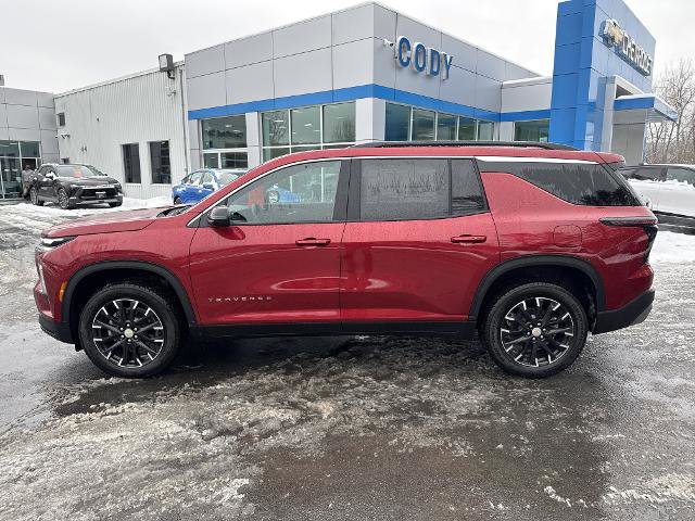 New 2026 Chevrolet Traverse LT w/ Sun and Wheel Package image 2