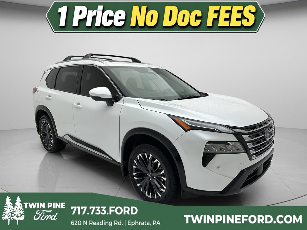 Used 2026 Nissan Rogue Platinum w/ Platinum Premium Package AWD/4WD video 1