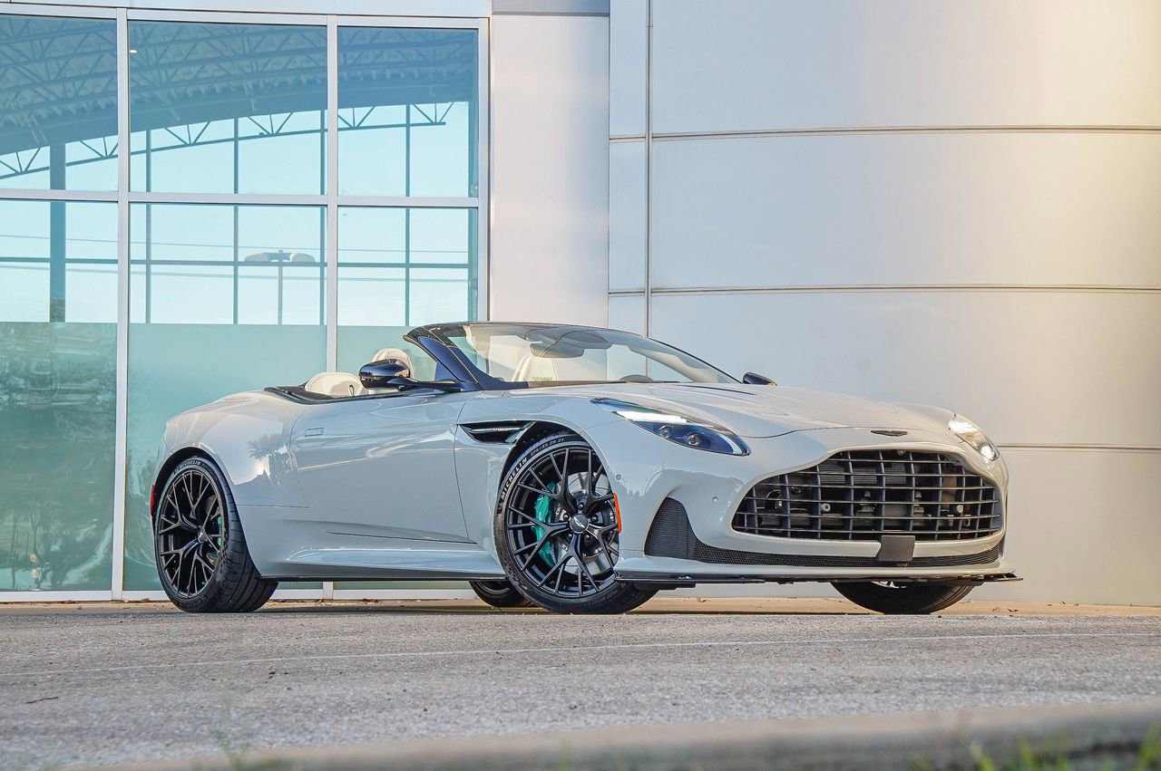 New 2026 Aston Martin DB12 Convertible image 2