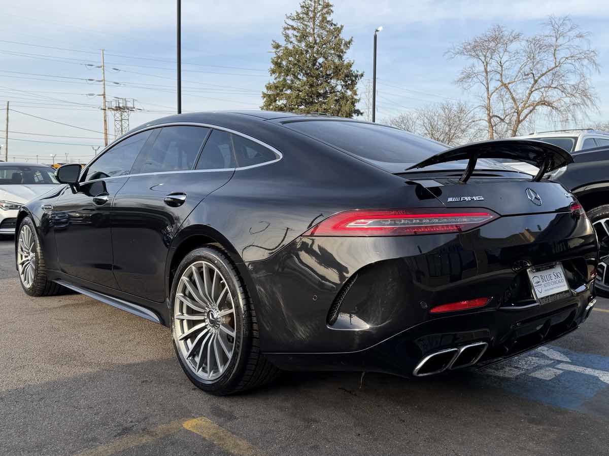 Used 2019 Mercedes-Benz AMG GT 63 image 7