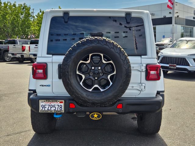 Used 2021 Jeep Wrangler Unlimited Rubicon 4xe w/ Steel Bumper Group AWD/4WD image 5