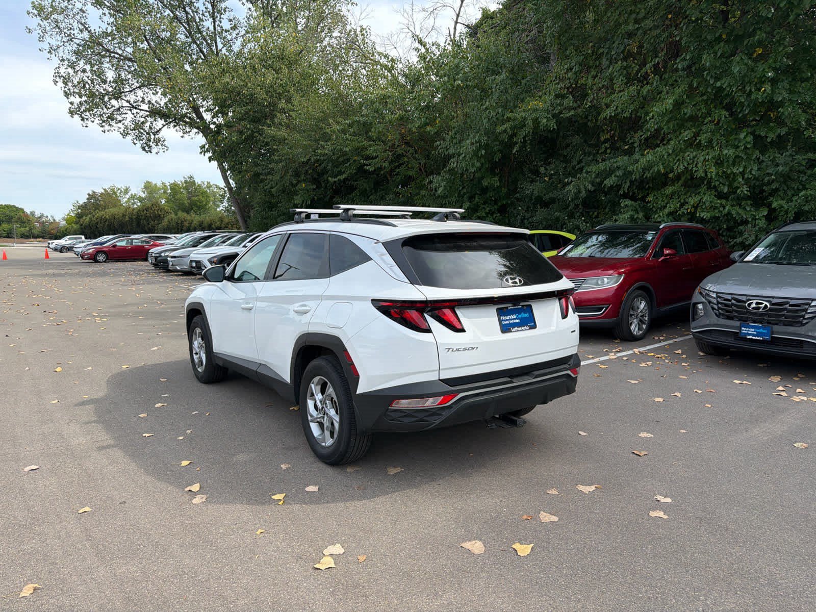 Certified 2024 Hyundai Tucson SEL AWD/4WD image 3