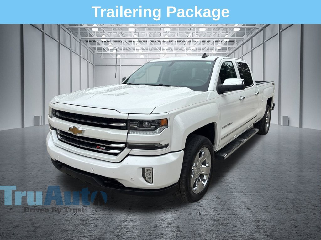 Used 2017 Chevrolet Silverado 1500 LTZ Z71 w/ LTZ Plus Package AWD/4WD image 3