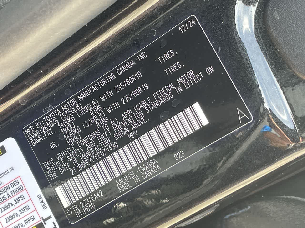 Used 2025 Lexus RX 350h w/ Convenience Package AWD/4WD image 32