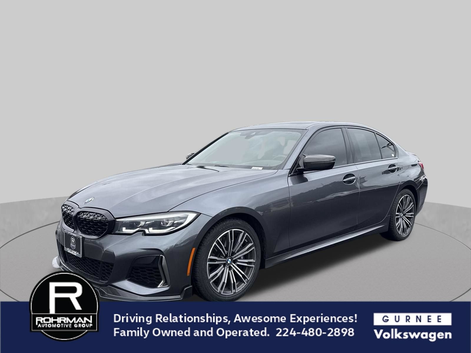 Used 2021 BMW M340i xDrive AWD/4WD image 1