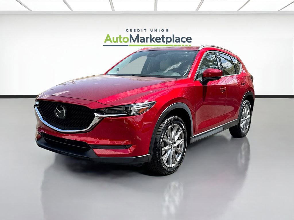 Used 2021 MAZDA CX-5 Grand Touring image 3