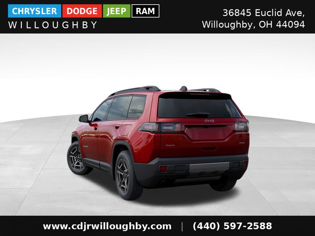 New 2026 Jeep Cherokee Laredo AWD/4WD image 3