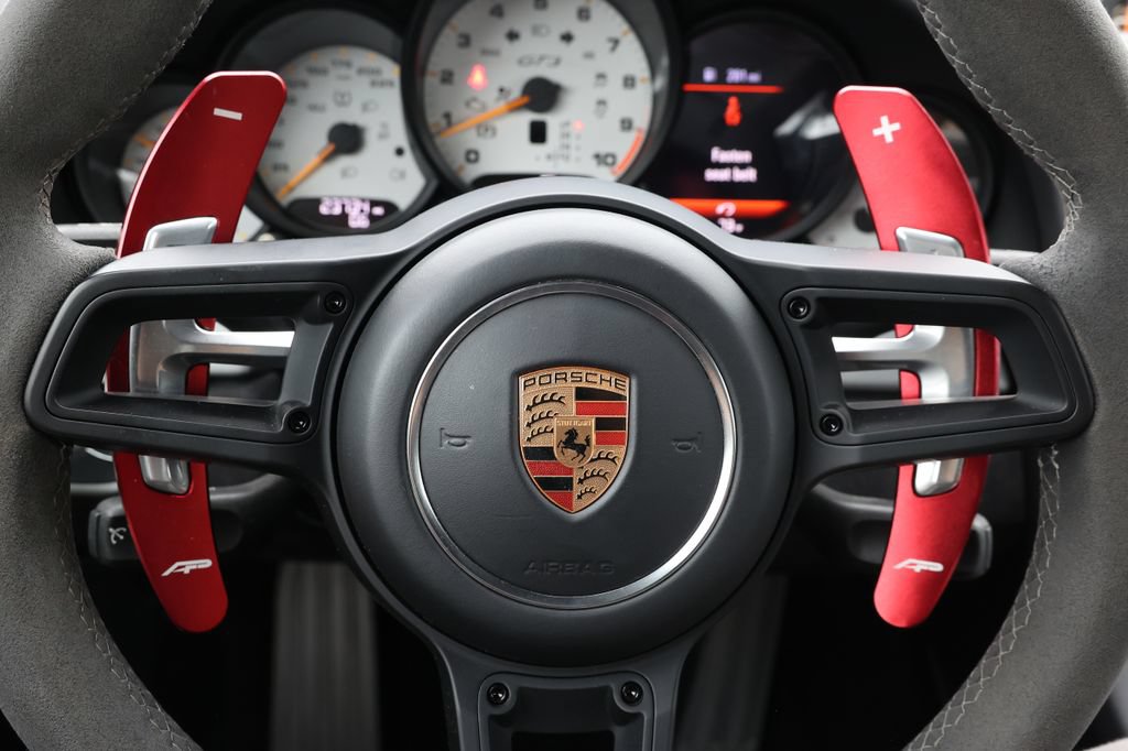Certified 2018 Porsche 911 GT3 RWD image 36