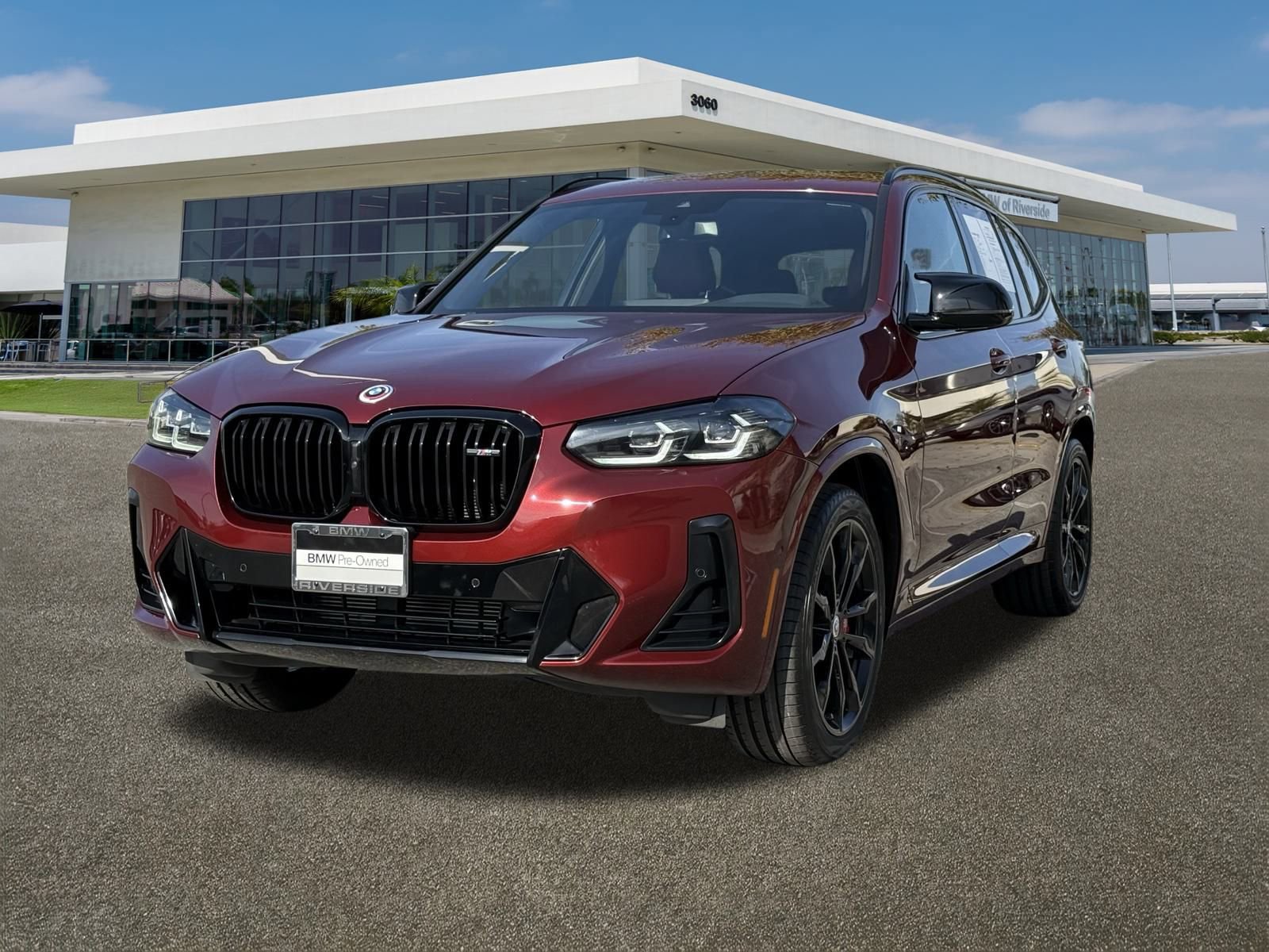 Certified 2023 BMW X3 M40i w/ Parking Assistance Package image 4