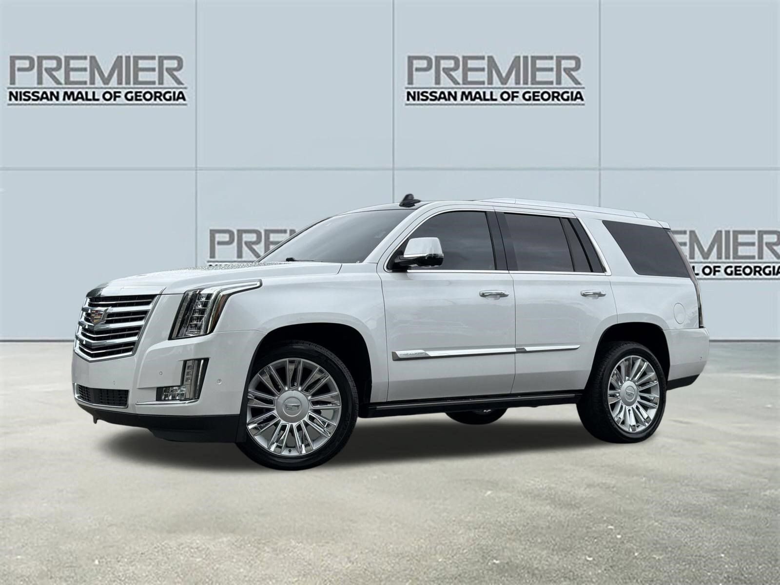 Used 2017 Cadillac Escalade Platinum AWD/4WD image 1