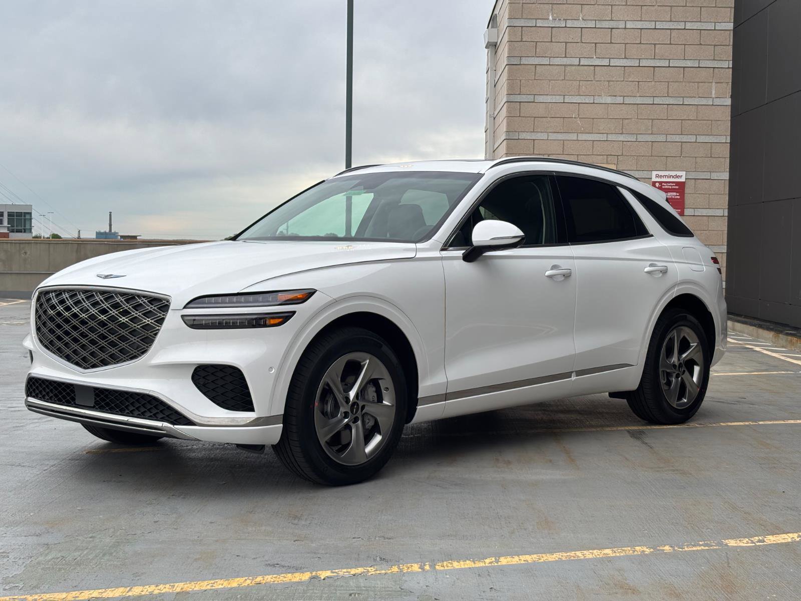 New 2026 Genesis GV70 2.5T Advanced AWD/4WD image 2