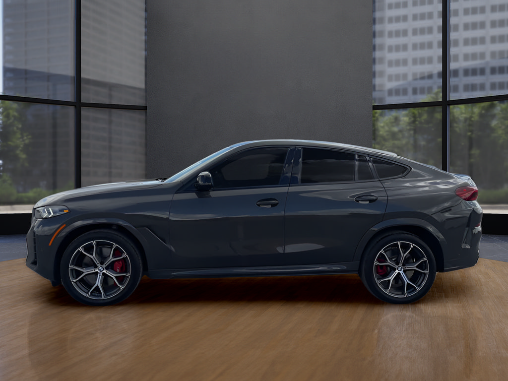 Used 2025 BMW X6 M60i w/ Executive Package AWD/4WD image 8
