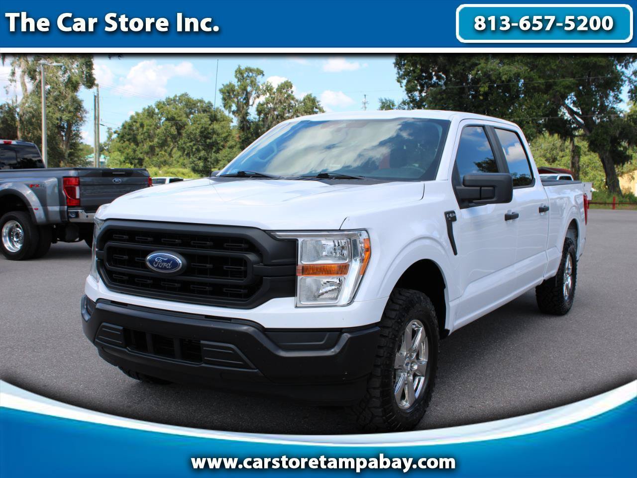 Used 2021 Ford F150 XL w/ Trailer Tow Package