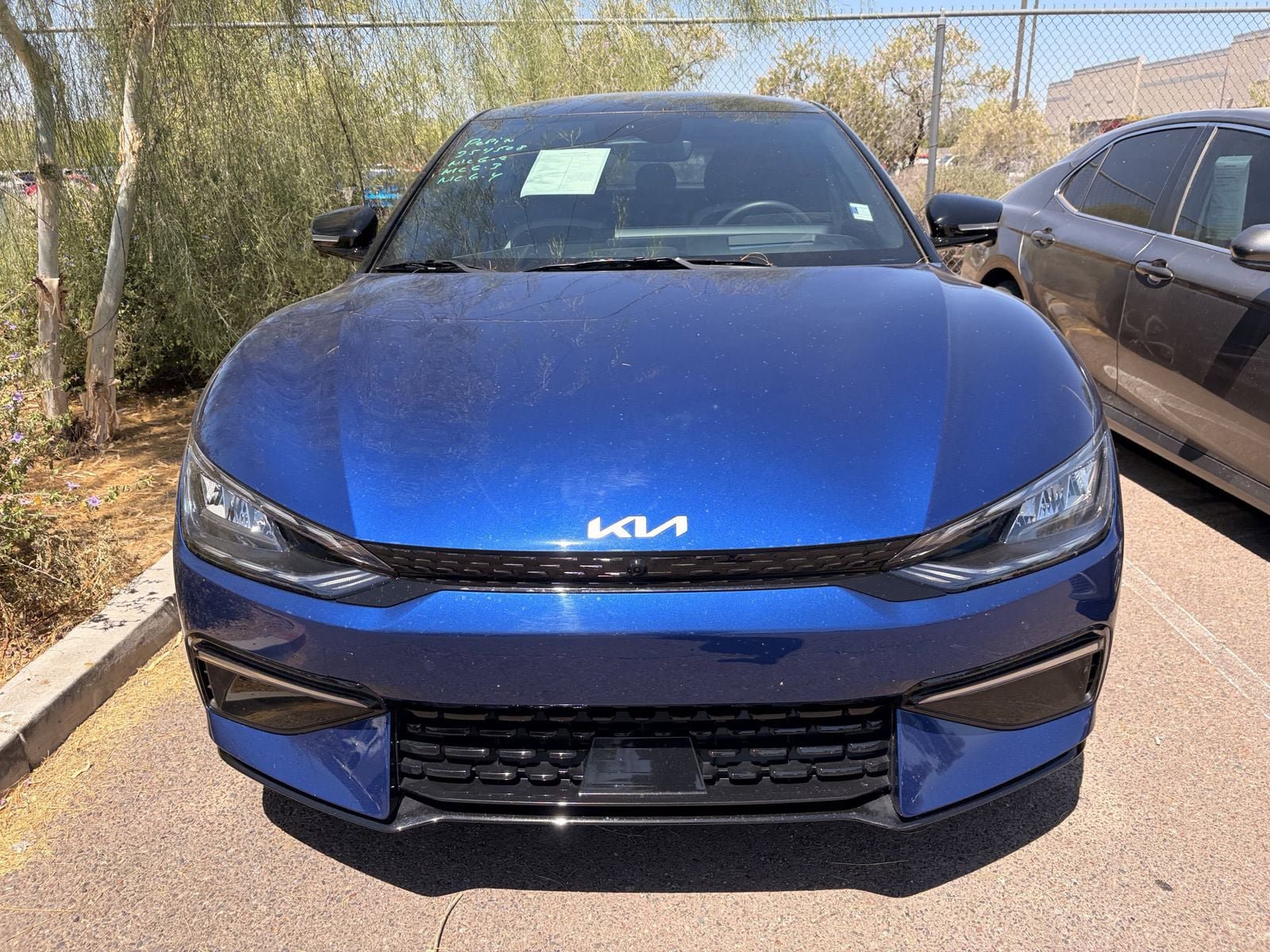 Used 2023 Kia EV6 GT-Line AWD/4WD image 2