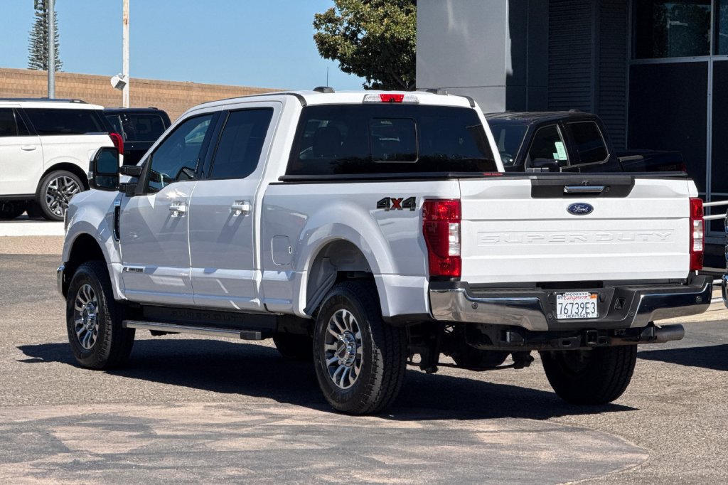 Used 2021 Ford F250 Lariat w/ Lariat Value Package AWD/4WD image 6