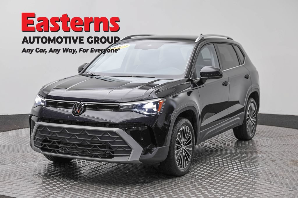Used 2025 Volkswagen Taos SE