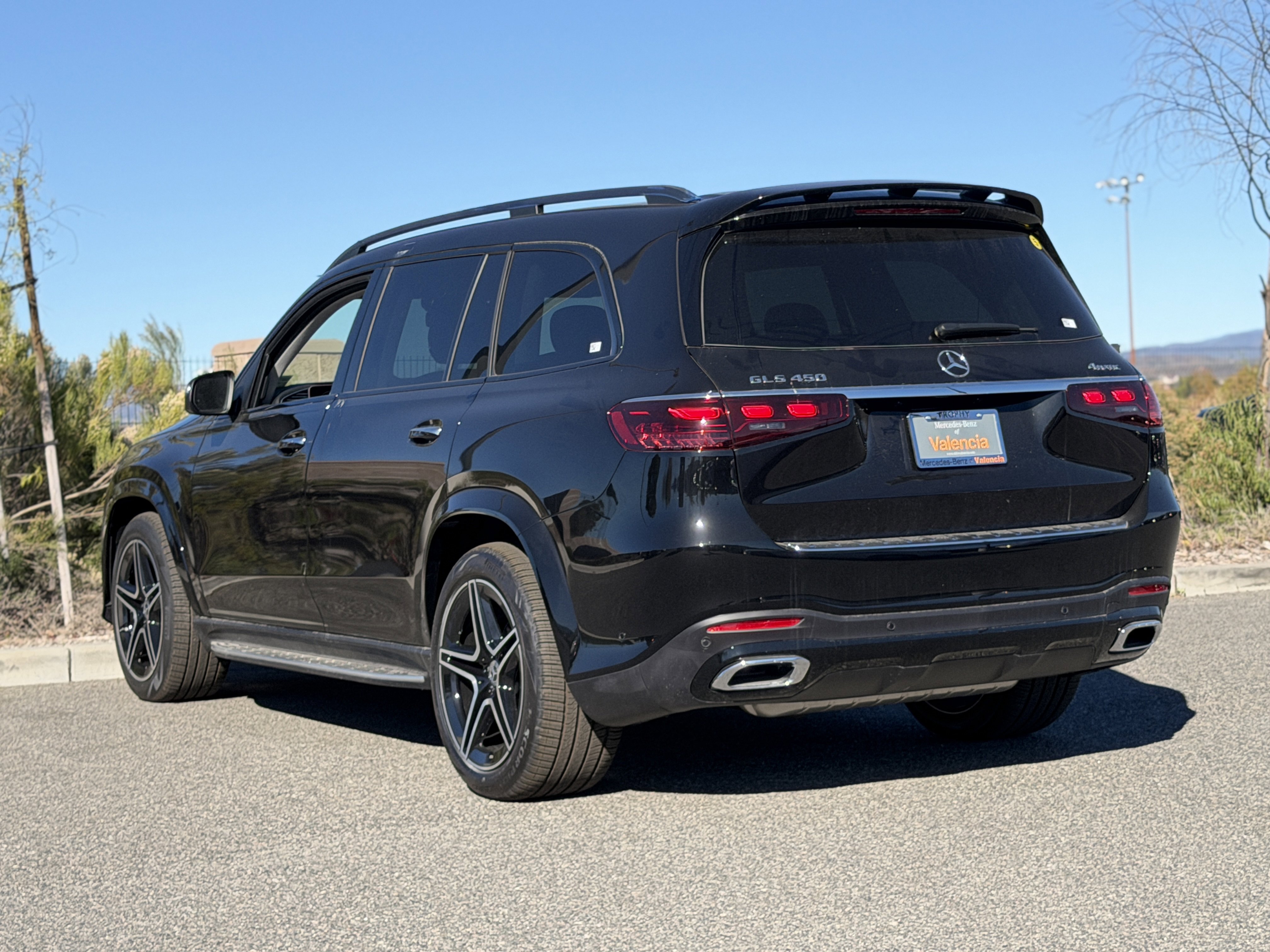 New 2026 Mercedes-Benz GLS 450 4MATIC image 9