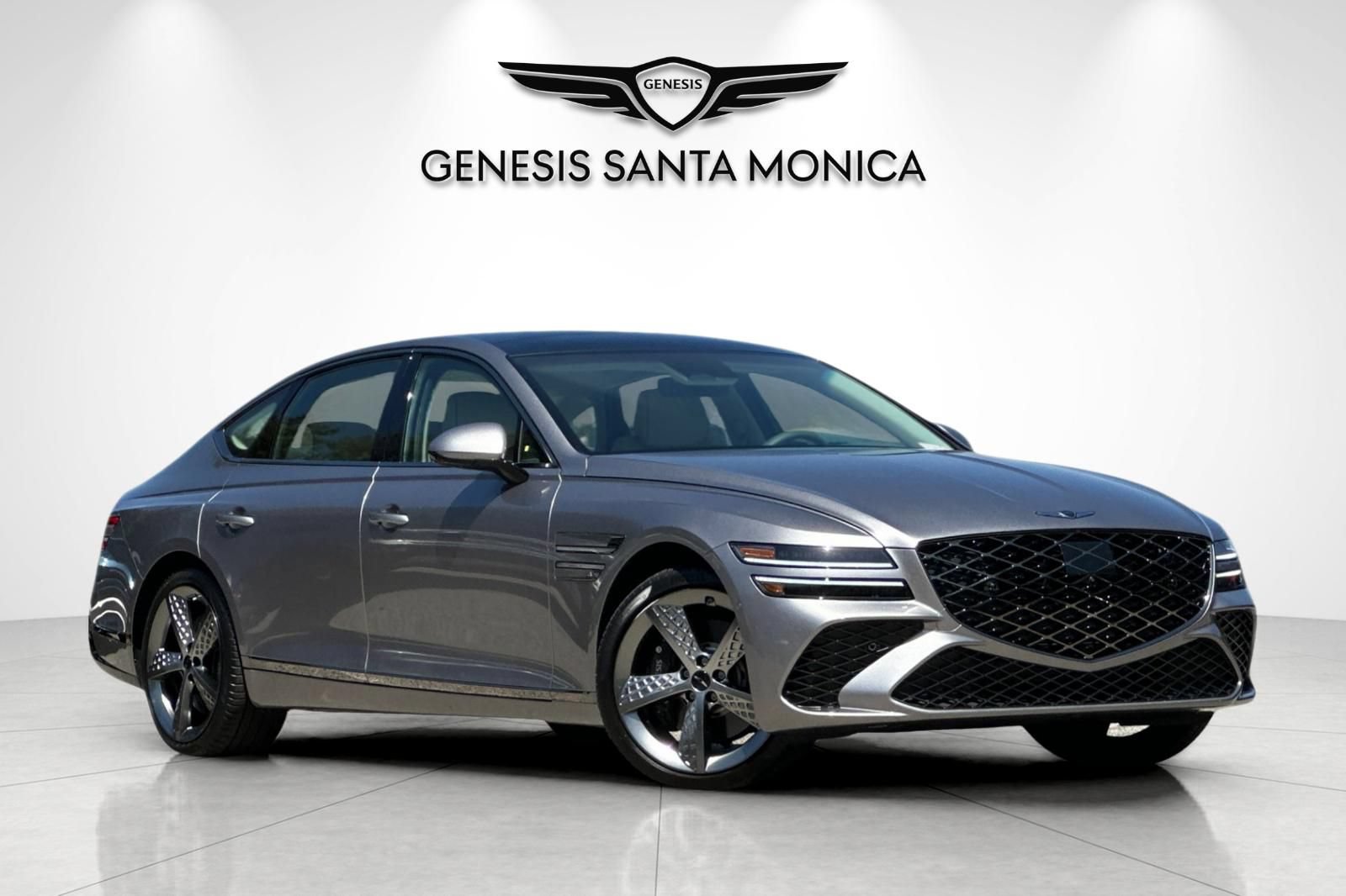 Used 2026 Genesis G80 2.5T Sport Prestige AWD/4WD image 2