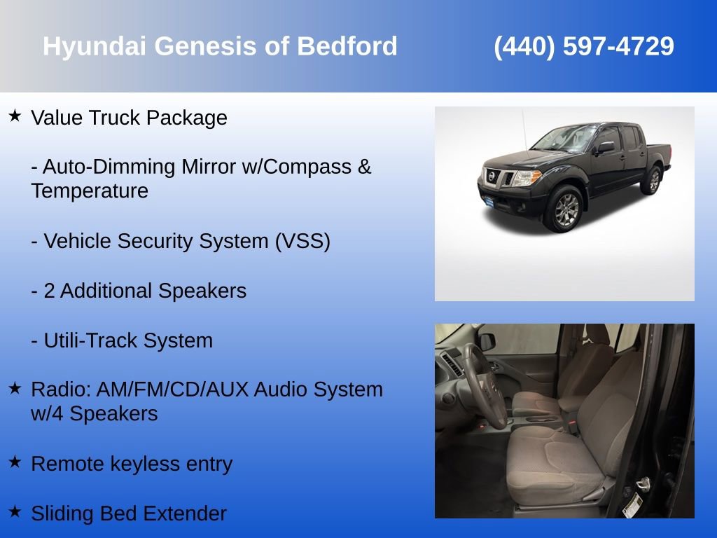 Used 2020 Nissan Frontier SV image 14