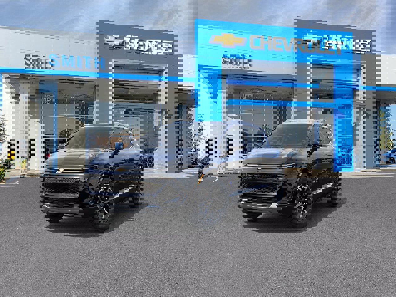 New 2025 Chevrolet Equinox EV LT image 8