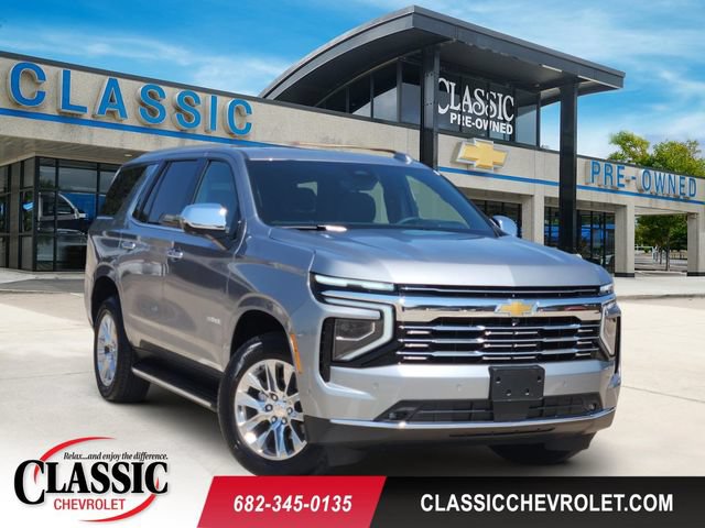 Used 2026 Chevrolet Tahoe Premier AWD/4WD image 1
