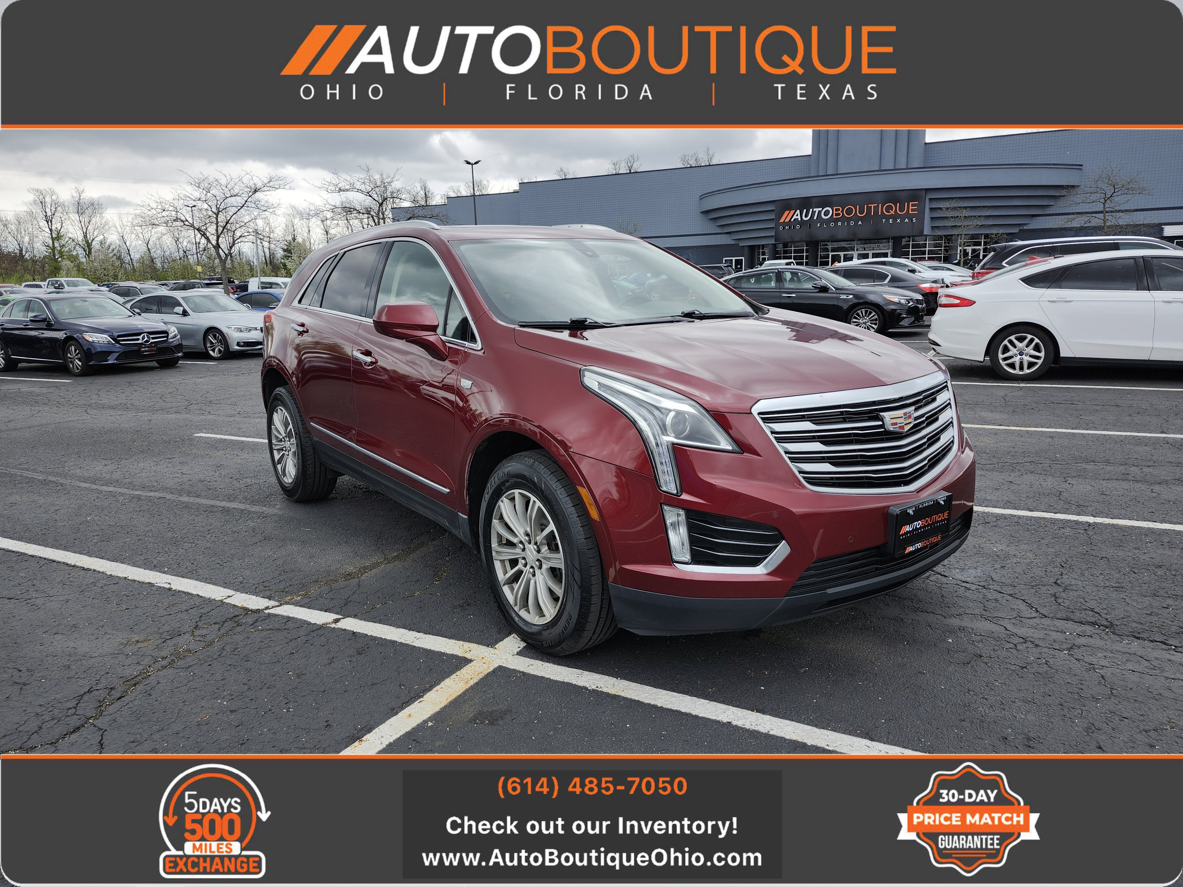 Used 2018 Cadillac XT5 Luxury image 1