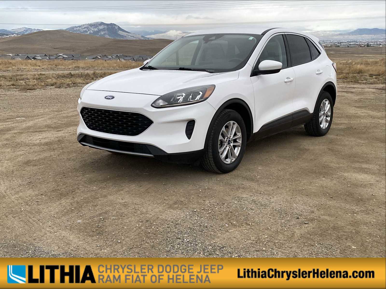 Used 2021 Ford Escape SE