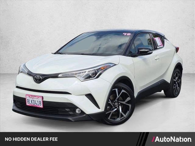 Certified 2019 Toyota C-HR Limited