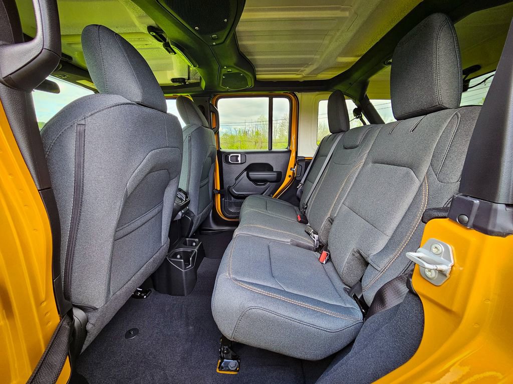 New 2026 Jeep Wrangler Unlimited Sport AWD/4WD image 25