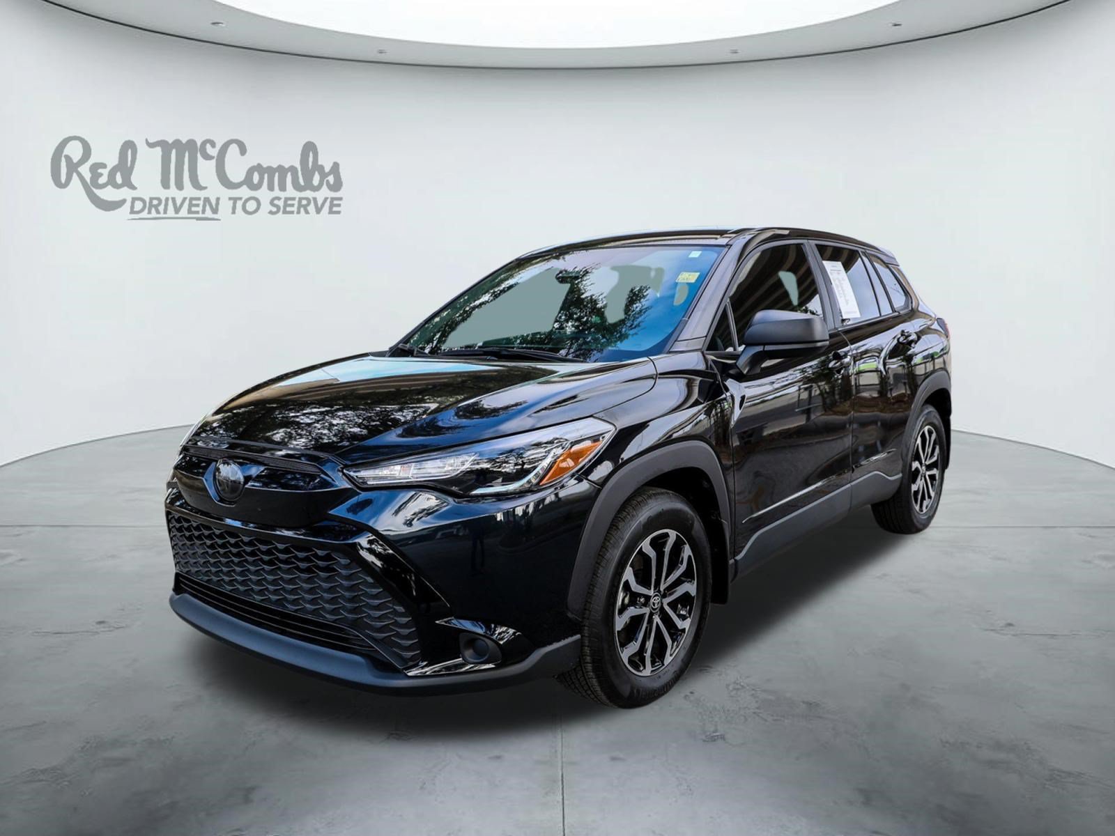 Used 2025 Toyota Corolla Cross AWD Hybrid